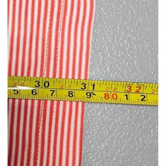 Bobby Jones Mens L Stripe Golf Polo Shirt in Sunrise NWT - Picture 7 of 9